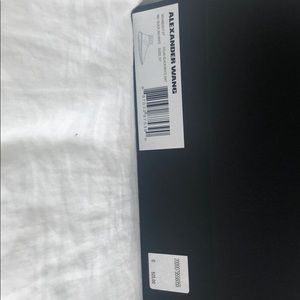 Alexander Wang Shoes - Dylan Knit Black and White High Top Sock Sneakers Alexander Wang Shoes - Dylan Knit Black and White High Top Sock Sneakers